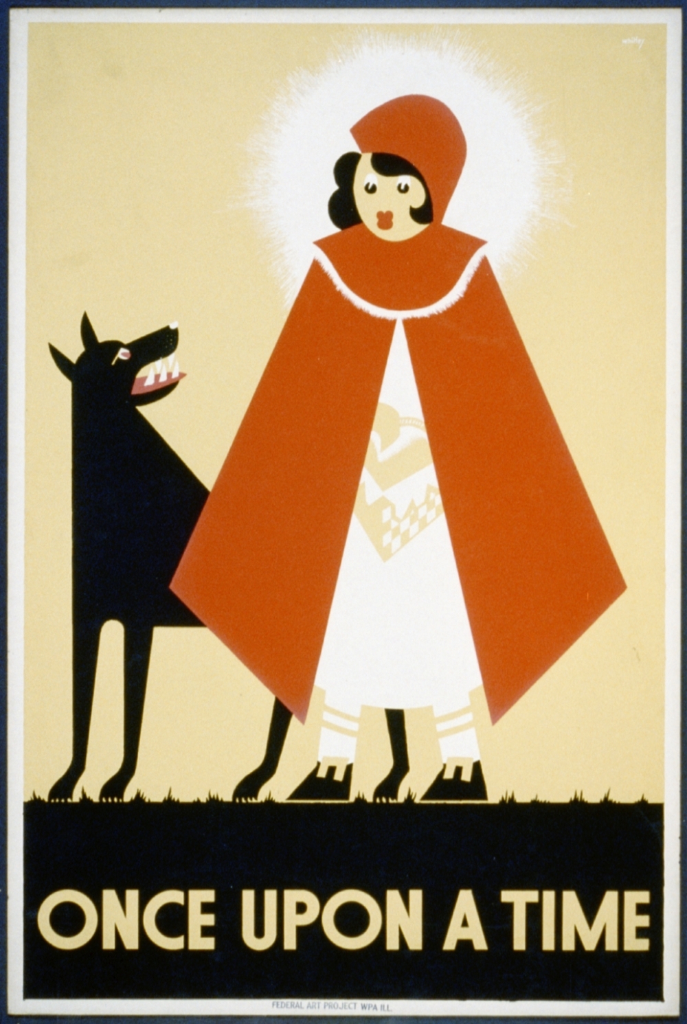 Little_Red_Riding_Hood_WPA_poster